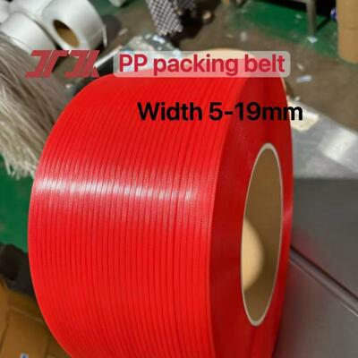 Transparent PP Strapping Belt  5–19mm Polypropylene PP Packing Straps for Bundling Home Appliances