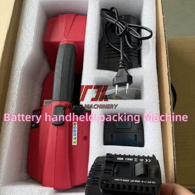 9-19mm Polyester PP Handheld Strapping Tool 3000mAh Battery Hot Melt
