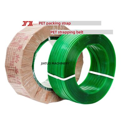 9-25mm PET packaging belt  PET plastic steel strapping PET packaging strapping with 100% bottle material crushing