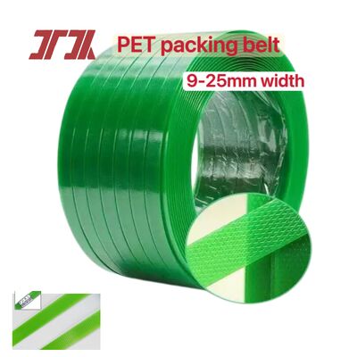 Embossed Plastic Polyester Strap Band PET Strapping Use For Manual Automatic Machine