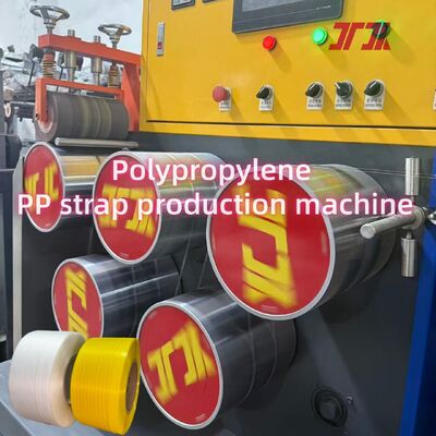Fully Automatic PP Strap Making Machine With Non-stop Screen Changer And PLC