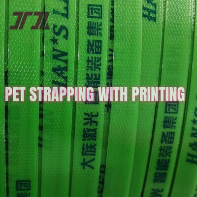 High Tensile PET Strapping Band Polyester Packing Strap for Heavy Cargo Steel Timber Bundling