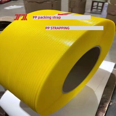 5-19mm Durable Embossed PP Packing Belt PP Strapping Band for Automatic Machine Use in Industrial Packing