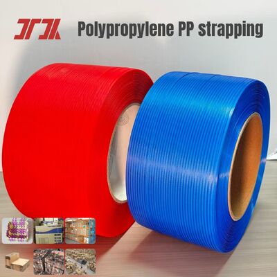 5-19mm Durable Embossed PP Packing Belt PP Strapping Band for Automatic Machine Use in Industrial Packing