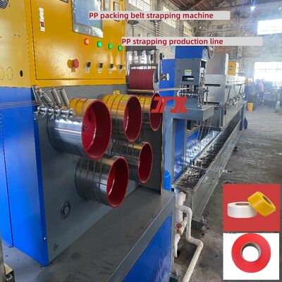 5mm PP strap making machine pp strapping strap making machine with 100% pp prlypropylene