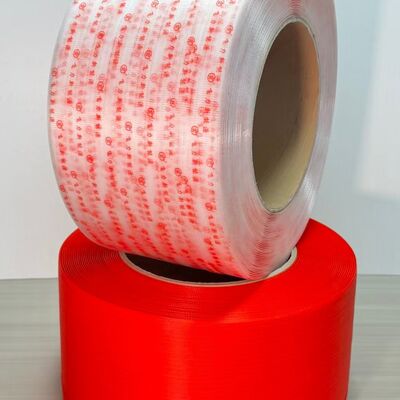 5-19mm Polypropylene PP Strapping Band With Small Tolerance ±0.3mm Width