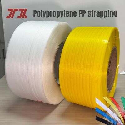 High-speed PP strapping belt 5–19 mm PP Strapping band for semi-automatic strapping machines