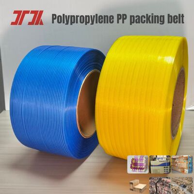 5-19mm Polypropylene PP Strapping Packing Belt For Cartons Industry Packing