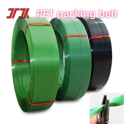 High-speed 16mm Green PET packaging straps PET plastic steel straps PET packaging belt