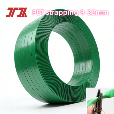 9-32mm Advanced PET Packing Belt PET Strapping With Good Straightness And High Tension