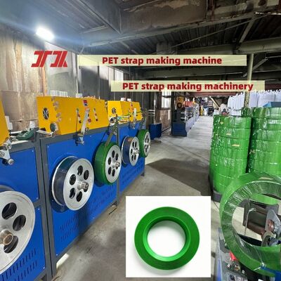 PET Strapping Machine High-Speed ​​9–16mm PET strapping production equipment with usually 100-600kg/hpur