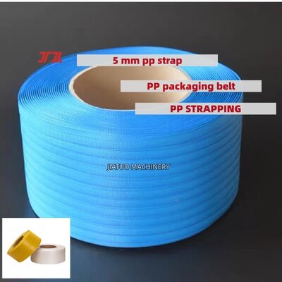 PP plastic strapping 5-19mm PP strapping belt PP polypropylene strapping for Fully automatic strapping machine