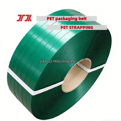 High-speed PET packaging belt 16mm PET plastic steel belt for automatic strapping machines