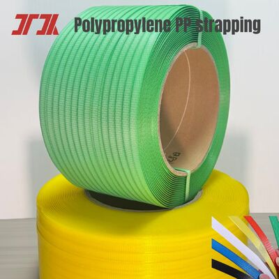 230-260kg Capacity Single Screw PP 4Straps Band Making Machine With PLC Control