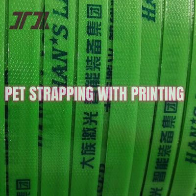 9-32mm PET Strap Packing Belt With High Tension 350-1000kgf And Autmatic Strapping Machine Use