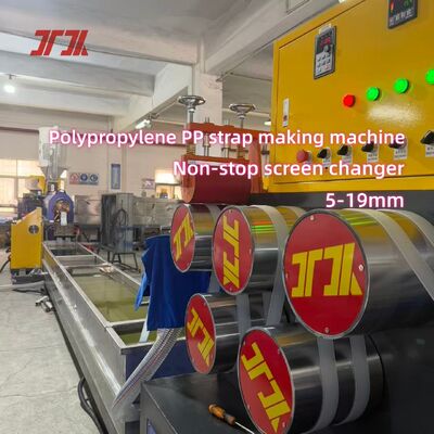 Otomatik sarma makinesi ile özelleştirilebilir 5-19mm PP Kemer Üretim hattı