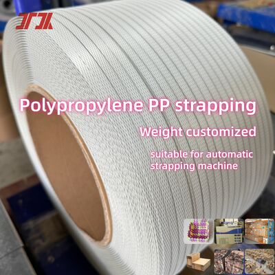 5mm Pp Pp Pıhtılandırma Polipropilen Paket Kemeri Uzun Uzunluğu 7000m/rol