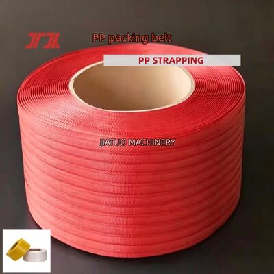 PP Plastik Çemberleme 5mm PP Çemberleme Kemeri Tam Otomatik Çemberleme Makinesi için PP Polipropilen Çemberleme