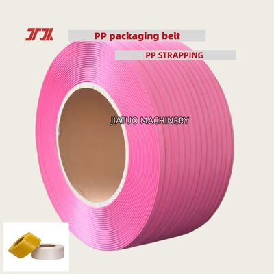 PP Plastik Çemberleme 5mm PP Çemberleme Kemeri Tam Otomatik Çemberleme Makinesi için PP Polipropilen Çemberleme