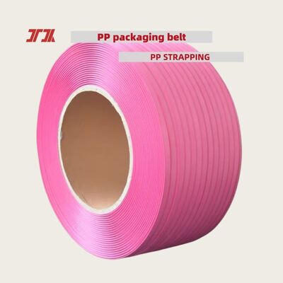 PP Plastik Çemberleme 5mm PP Çemberleme Kemeri Tam Otomatik Çemberleme Makinesi için PP Polipropilen Çemberleme