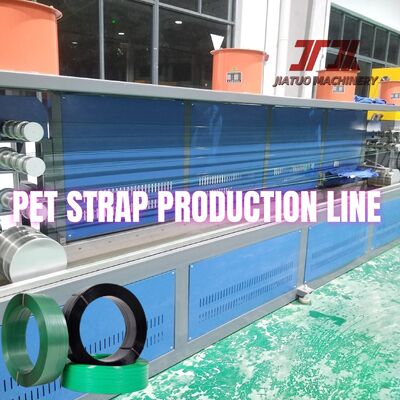 9-32MM PET Çelik Çaplama Üretim Makinesi PLC Kontrolü ve Otomatik Vinder ile