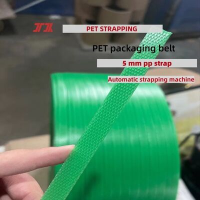 Otomatik PP paketleme kemeri otomatik bantlama aletleri için şeffaf 12 mm PP paketleme kemeri