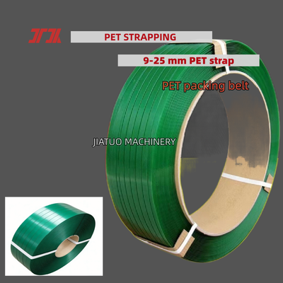 9mm PET Plastik Çelik Kemer PP PET Ambalaj Kemeri Pnömatik kemerleme makineleri için PET bağlama kemeri