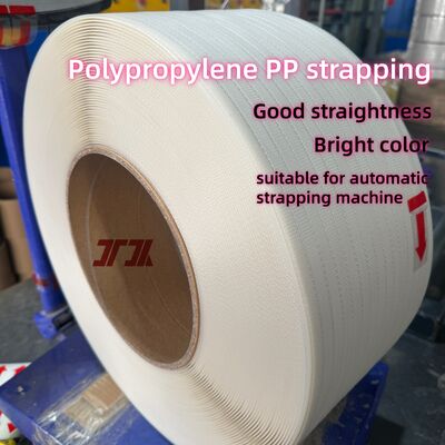 9-15mm PP bant yapım makinesi 150 kg malzeme fıçı ve PLC kontrol sistemi ile