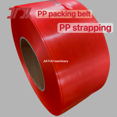 Otomatik Çemberleme Makineleri için% 100 Polipropilen PP Çemberleme 12mm PET PP Ambalaj kayışları
