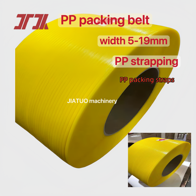 Maliyet Çözümlü PP Bağlama 11mm PET Otomatik Bağlama Makineleri için PP Paketleme Kemerleri