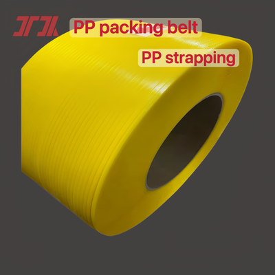 Otomatik Çemberleme Makineleri için% 100 Polipropilen PP Çemberleme 12mm PET PP Ambalaj kayışları