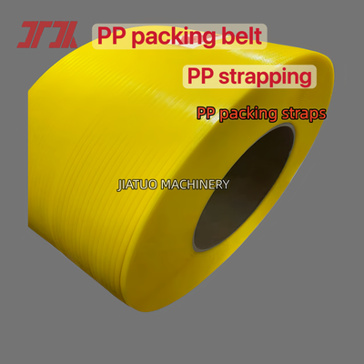 Otomatik Çemberleme Makineleri için% 100 Polipropilen PP Çemberleme 12mm PET PP Ambalaj kayışları