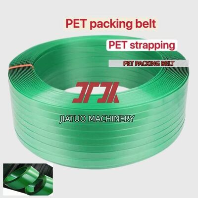 Otomatik PET Çemberleme Bandı 16mm PET Ambalaj Çemberi Pnömatik Çemberleme Makineleri İçin
