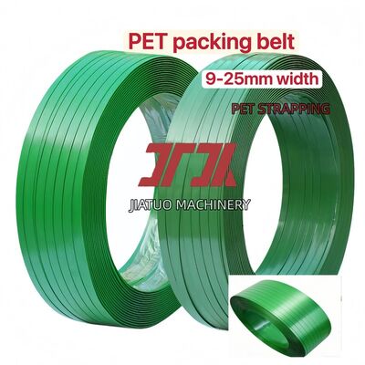 Yüksek hızlı PET kemerleme otomatik 16 mm PET ambalaj bandı manuel kemerleme araçları için