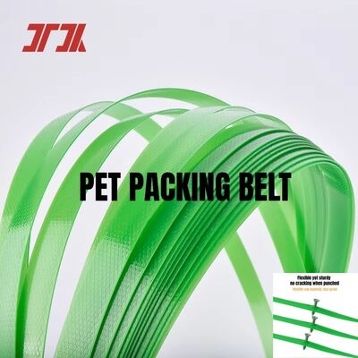 9-32mm Yüksek Tensili Polyester PET Paket Kemeri Ağır Yükler İçin Plastik Kemerler