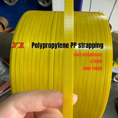 Otomatik Paketleme Makineleri İçin %100 Polipropilen PP Paketleme Kemeri 5mm PP Paketleme Kayışları