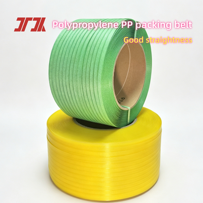 Otomatik Paketleme Makineleri İçin %100 Polipropilen PP Paketleme Kemeri 5mm PP Paketleme Kayışları