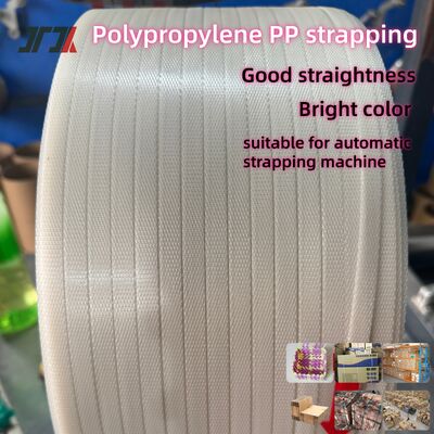 5mm-19mm Uzunlukta 2000-9000m Baskılı PP Çemberleme Bandı Güvenli Paketleme İçin