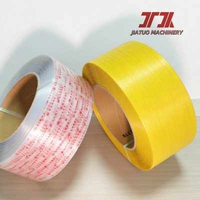 Toptan plastik çemberleme 5-19mm PP paketleme kemeri PP polipropilen çemberleme otomatik çemberleme
