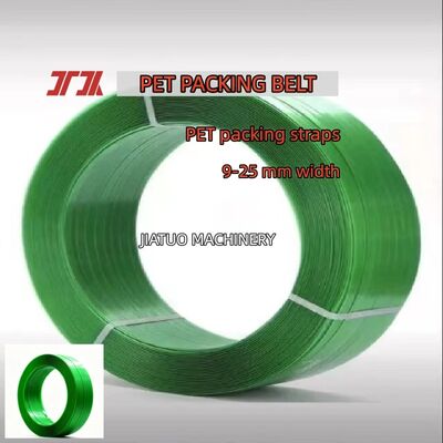 Yüksek Hızlı PET Bağlama Otomatik 16mm PET El Bağlama Araçları için Plastik Çelik Band