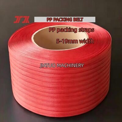 Otomatik Paketleme Makineleri İçin %100 Polipropilen PP Paketleme Bandı 5mm Genişlik