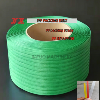 Toptan plastik çemberleme 5-19mm PP paketleme kemeri PP polipropilen çemberleme otomatik çemberleme
