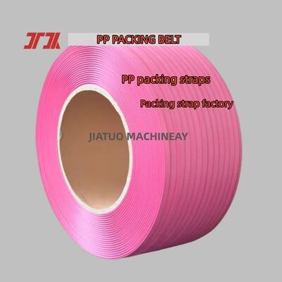 % 100 Yeni Malzeme PP Paket Kemeri Otomatik Kemerleme Makineleri için 5mm PP Paket Kemeri