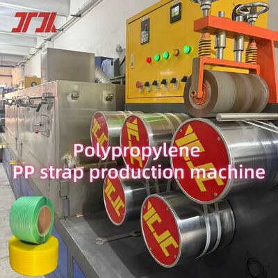 200-300m/min Çalışma Hızı Pp 100-600kg/s Yüksek Kapasite için Kemer Ekstrüzyon hattı