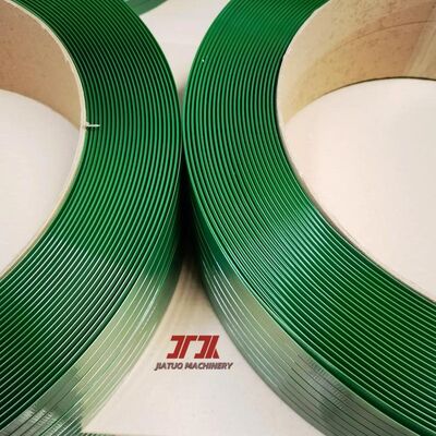 Yüksek Kalite 9-32mm Genişliği Hava Duruma Dirençli Otomatik Bağlama Makinesi İçin Öne Çıkarılmış PET Ambalaj Kemeri