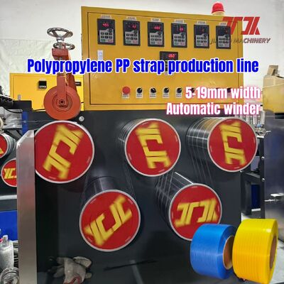 High Efficiency 5mm PP Strap Making Machine with Automatic Control for Packaging