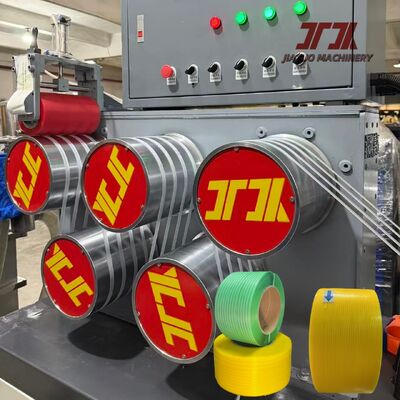 High Efficiency 5mm PP Strap Making Machine with Automatic Control for Packaging