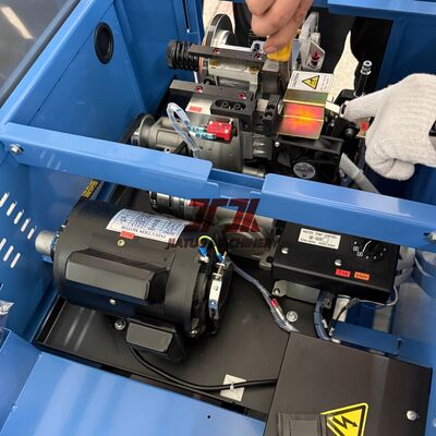 Yüksek Kaliteli Yarım Otomatik Bağlama Makinesi 60kg Maksimum Gerginlik ve 2.5 saniye/kanal Bağlama Hızıyla Schneider Kontaktoru