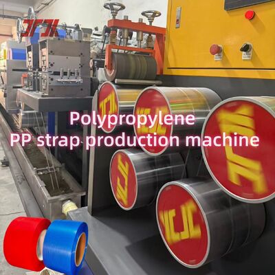 PP kemer yapım makinesi PP Kemer Ekstrüder Geri Dönüştürülmüş Malzeme PP Kemer Bant Ekstrüsiyon hattı
