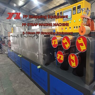 Ekstrüder Hatları için PP kayış yapım makinesi PP kayış üretim hattı